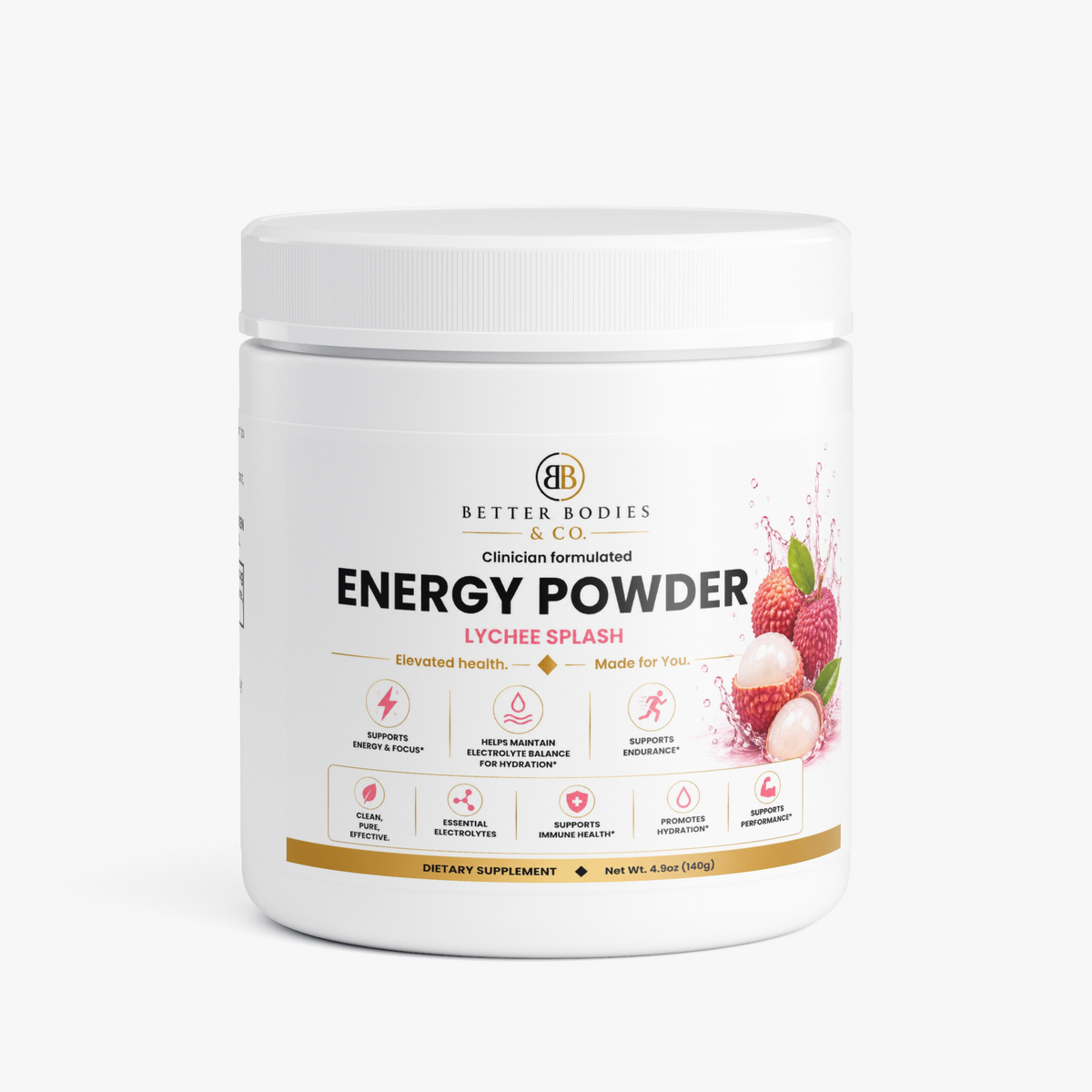 Energy Powder (Lychee Splash Energy)