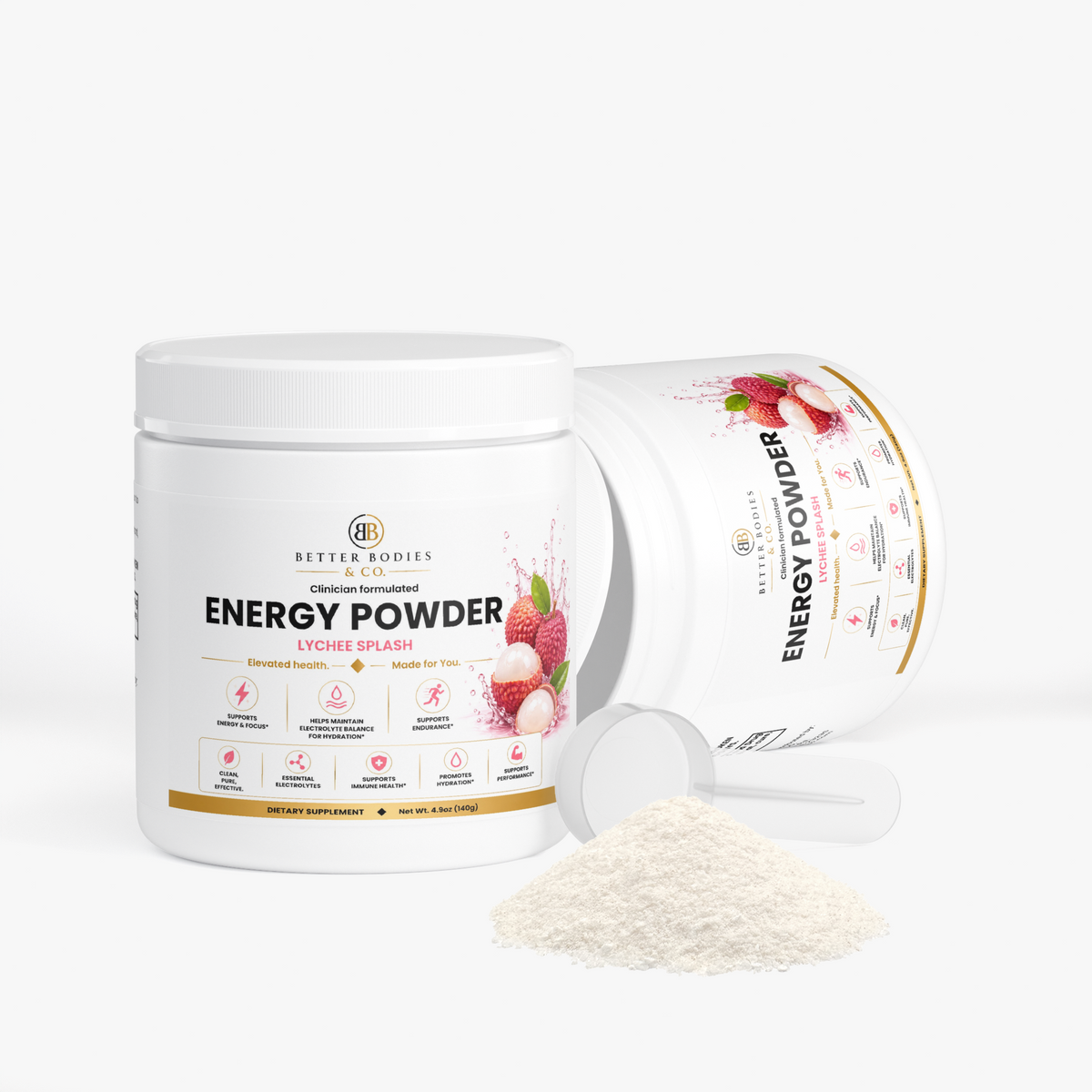 Energy Powder (Lychee Splash Energy)