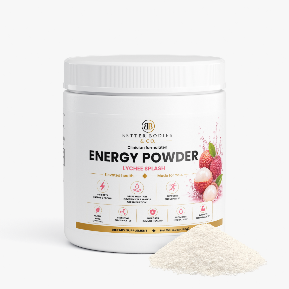 Energy Powder (Lychee Splash Energy)