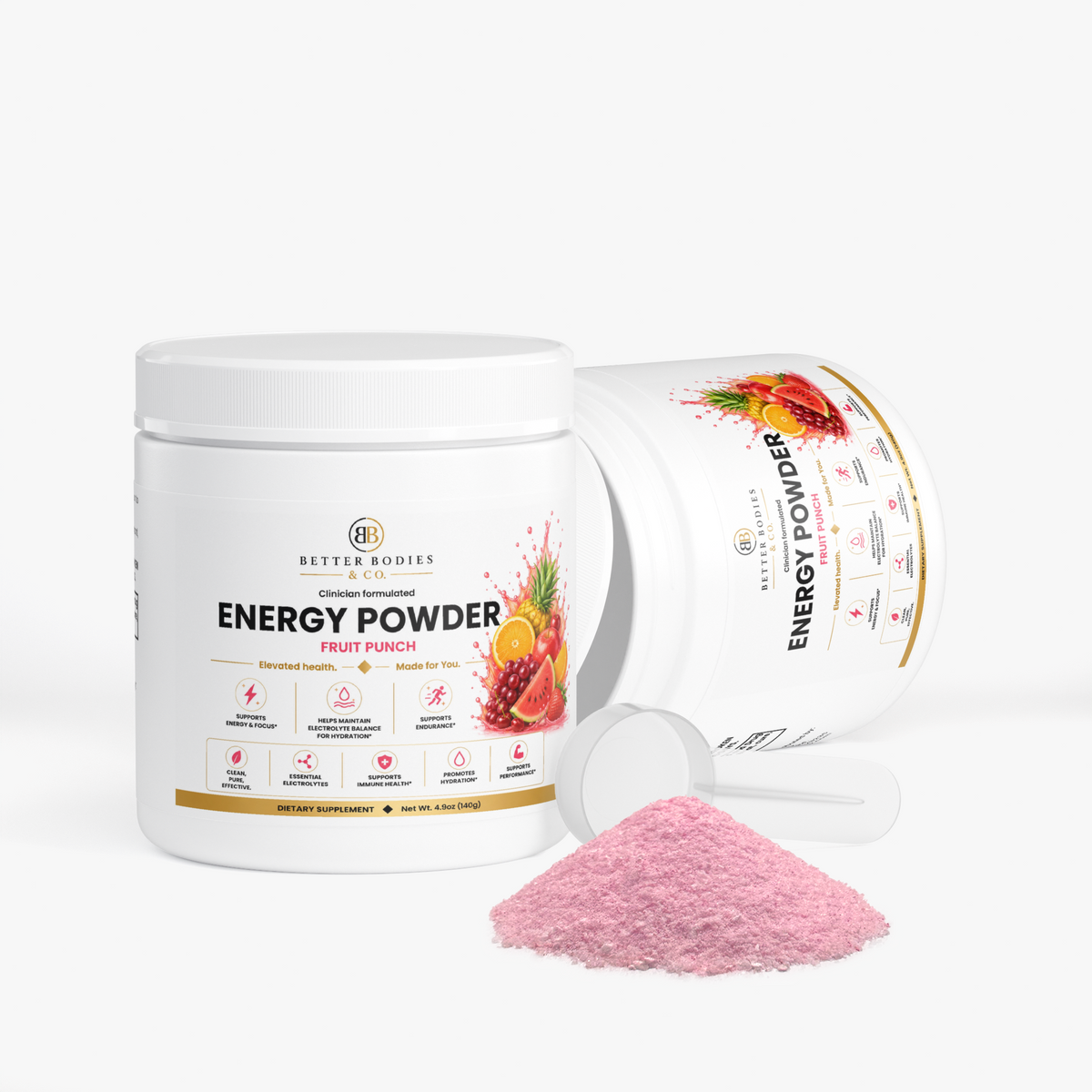 Energy Powder (Fruit Punch)
