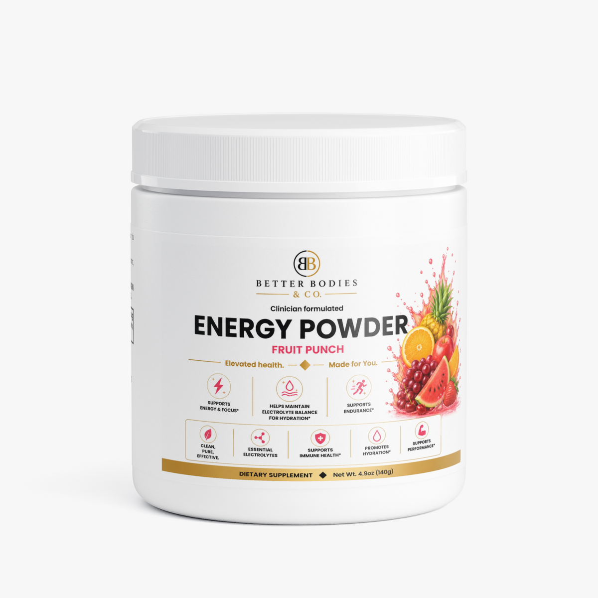 Energy Powder (Fruit Punch)
