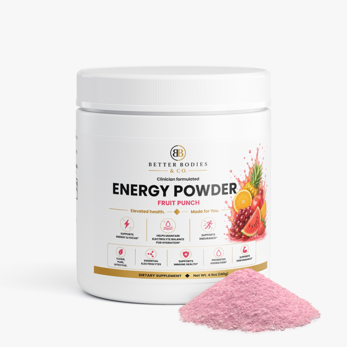 Energy Powder (Fruit Punch)