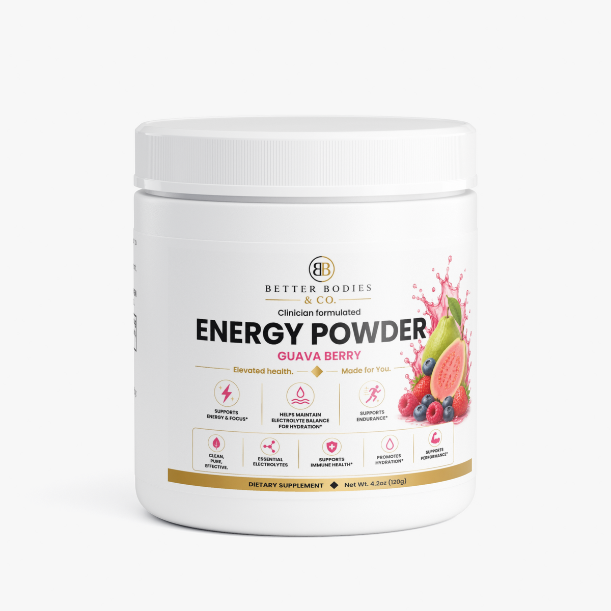 Energy Powder (Guava Berry)
