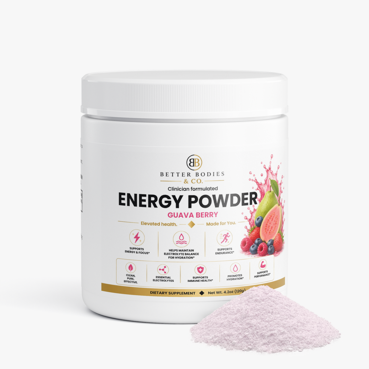 Energy Powder (Guava Berry)