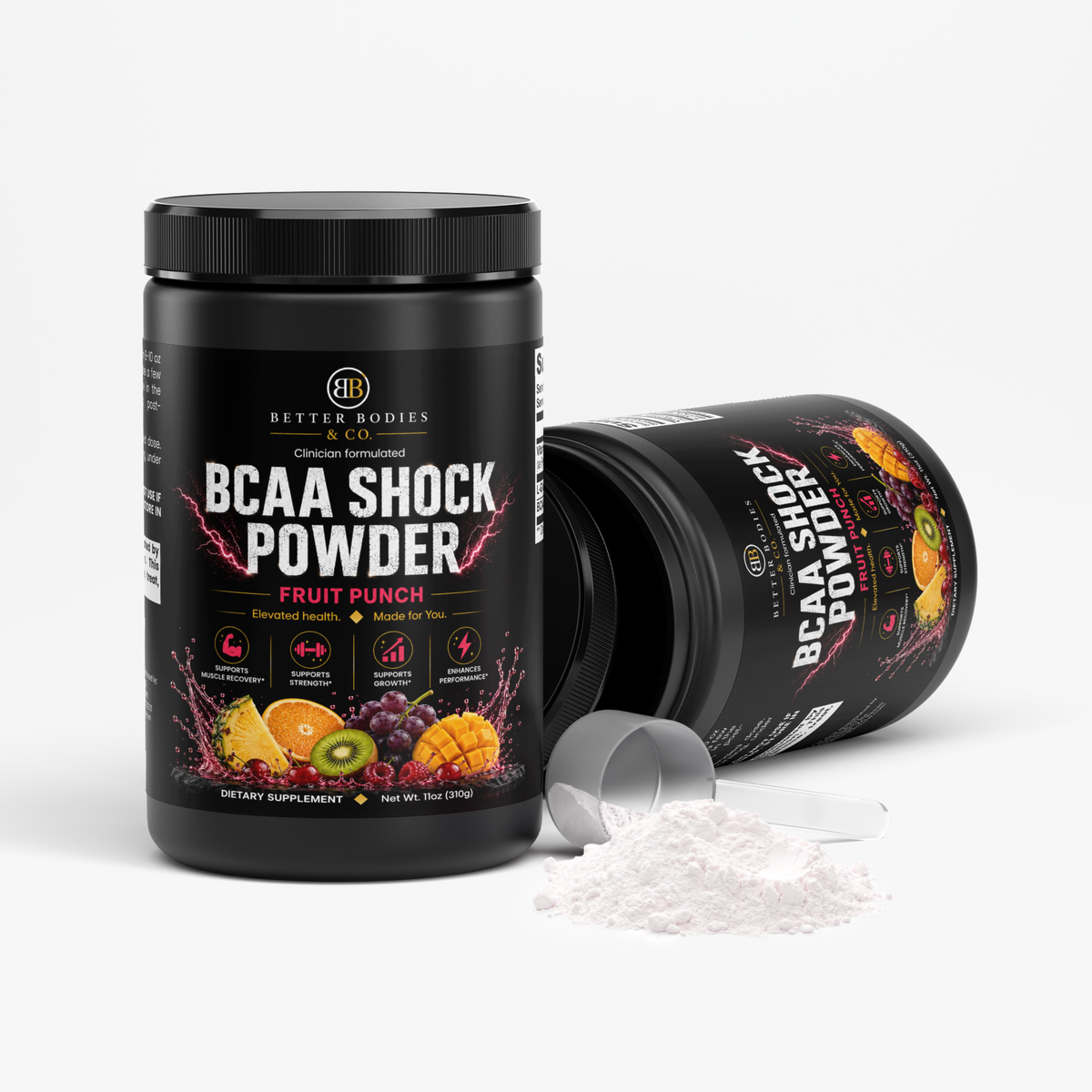 BCAA Shock Powder (Fruit Punch)