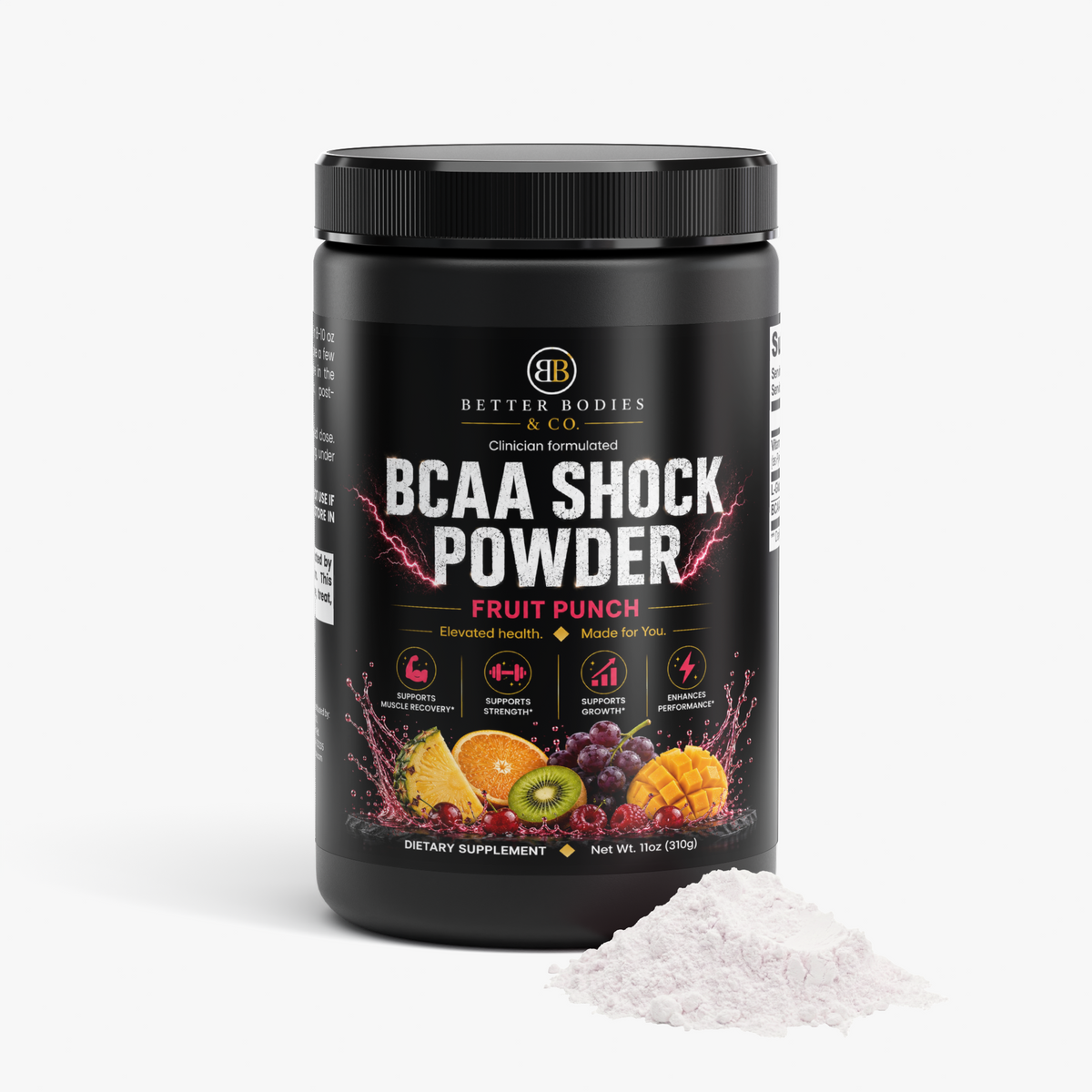 BCAA Shock Powder (Fruit Punch)