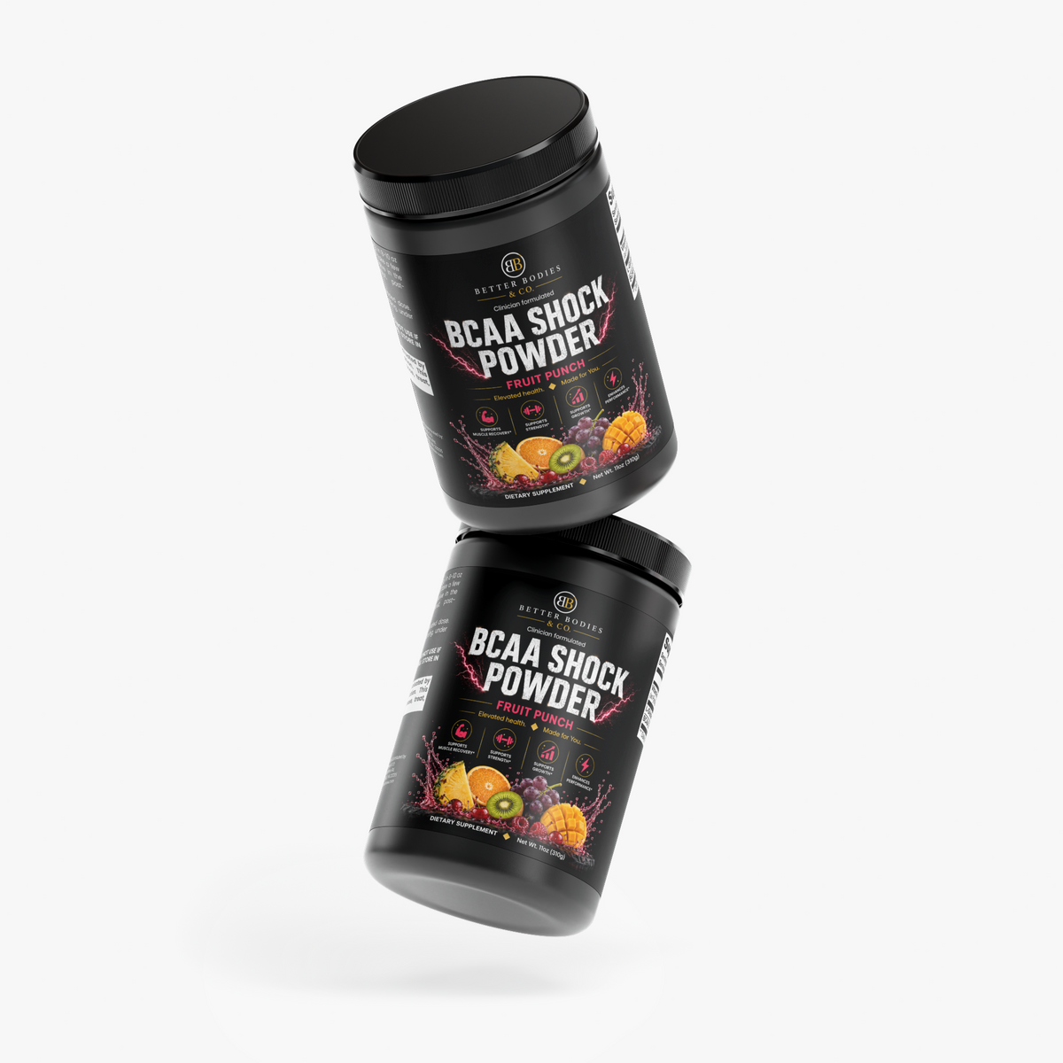 BCAA Shock Powder (Fruit Punch)