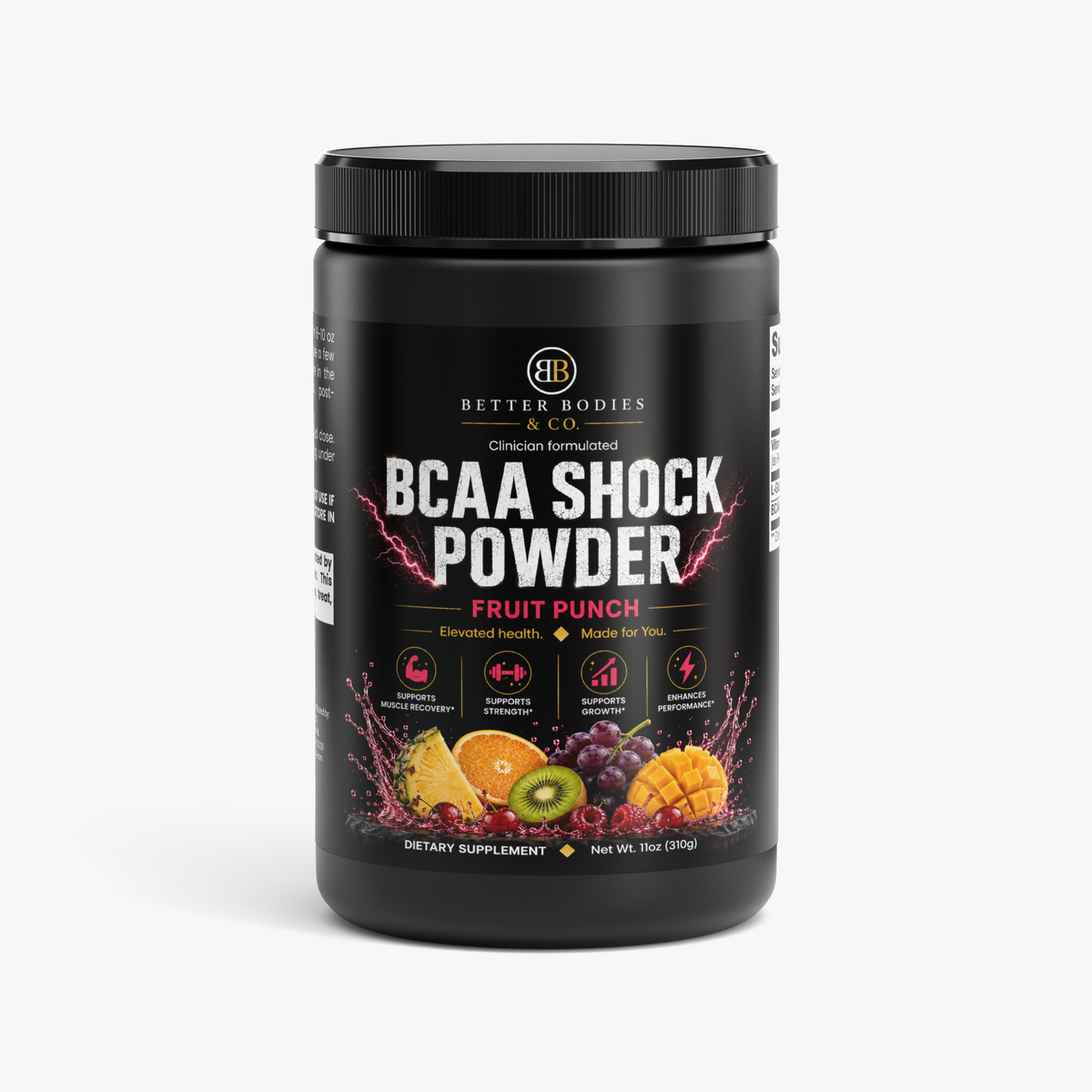 BCAA Shock Powder (Fruit Punch)