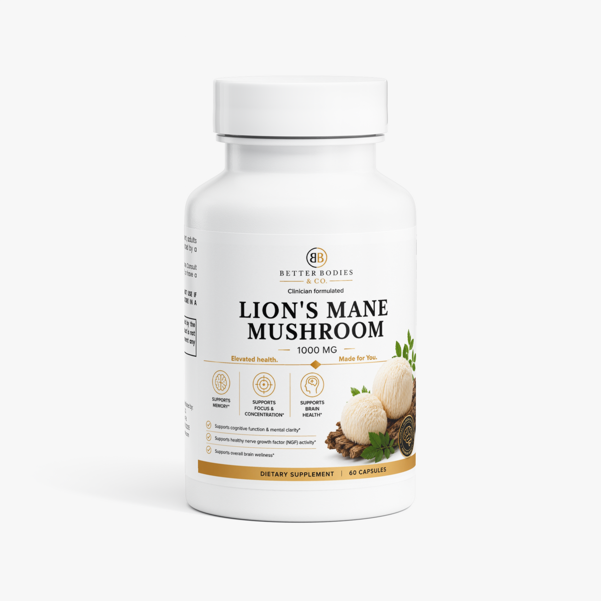 Lion's Mane Mushroom