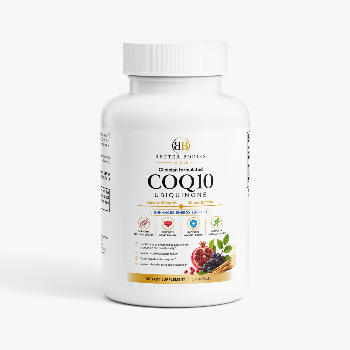 CoQ10 Ubiquinone