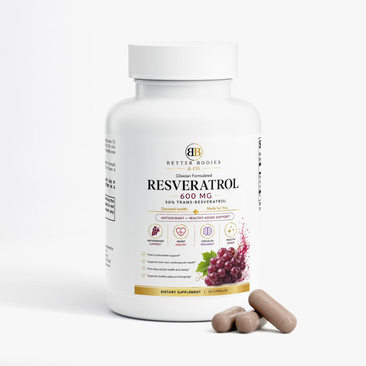 Resveratrol 50% 600mg