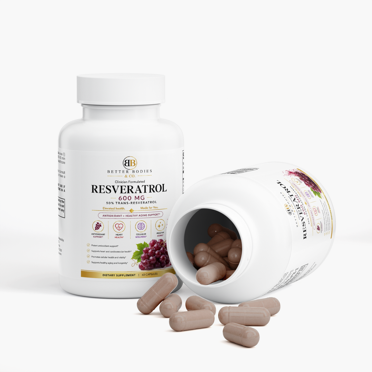 Resveratrol 50% 600mg