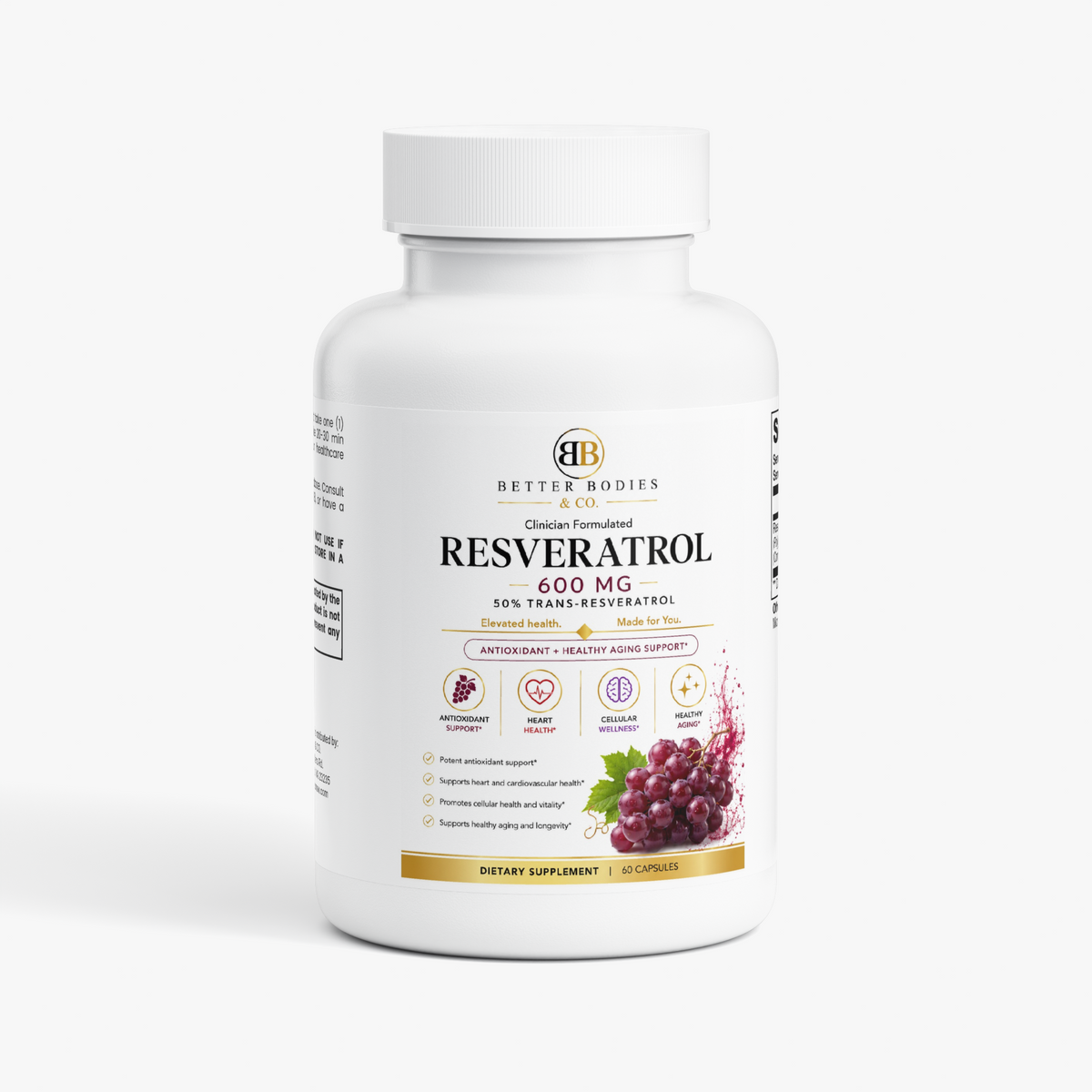 Resveratrol 50% 600mg