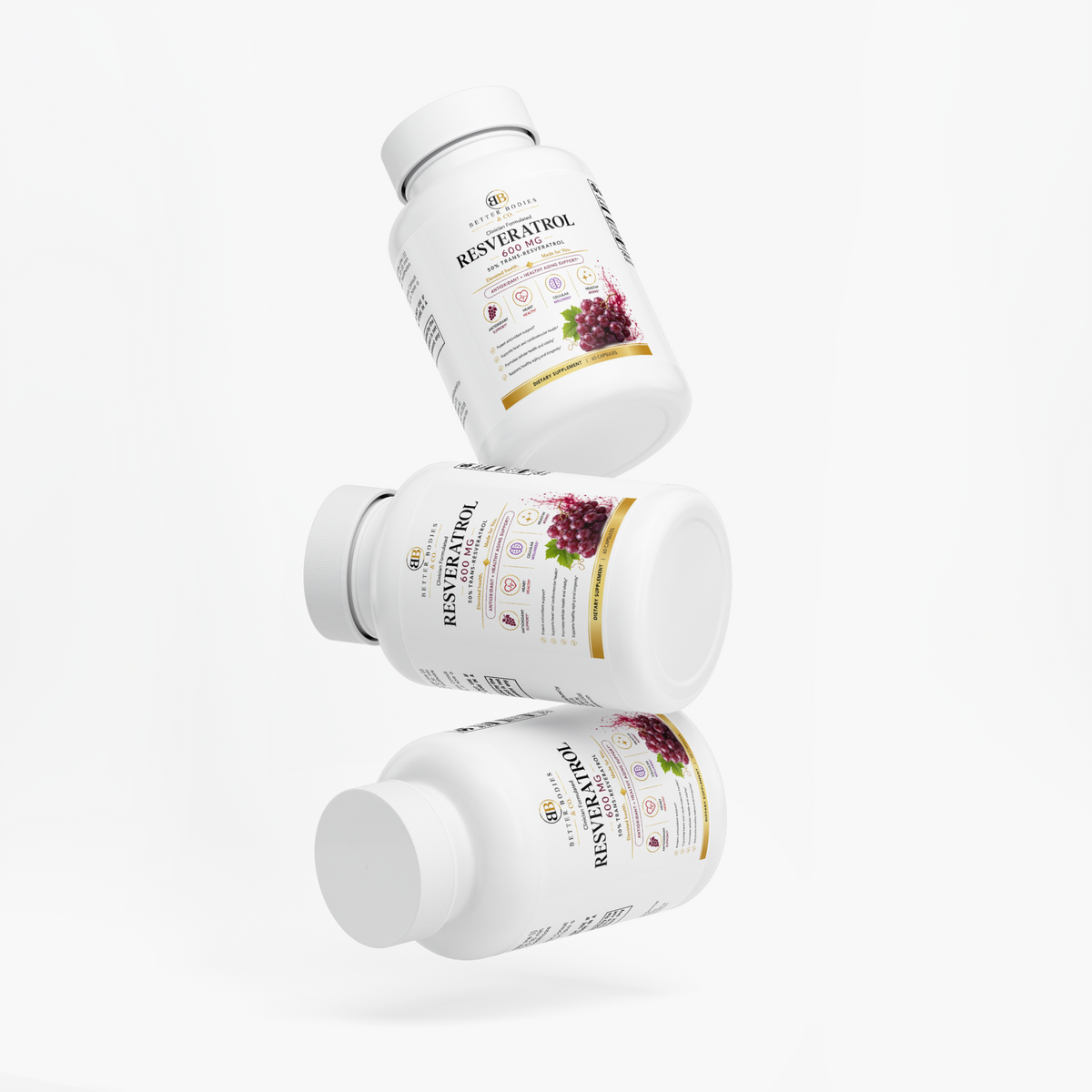Resveratrol 50% 600mg