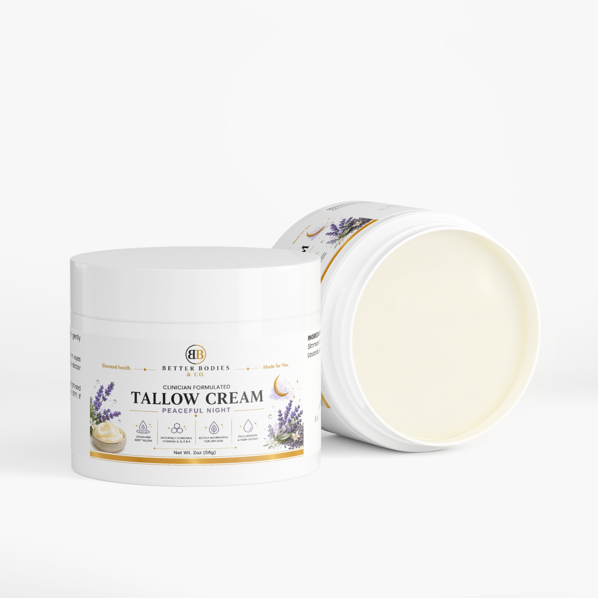 Tallow Cream Peaceful Night