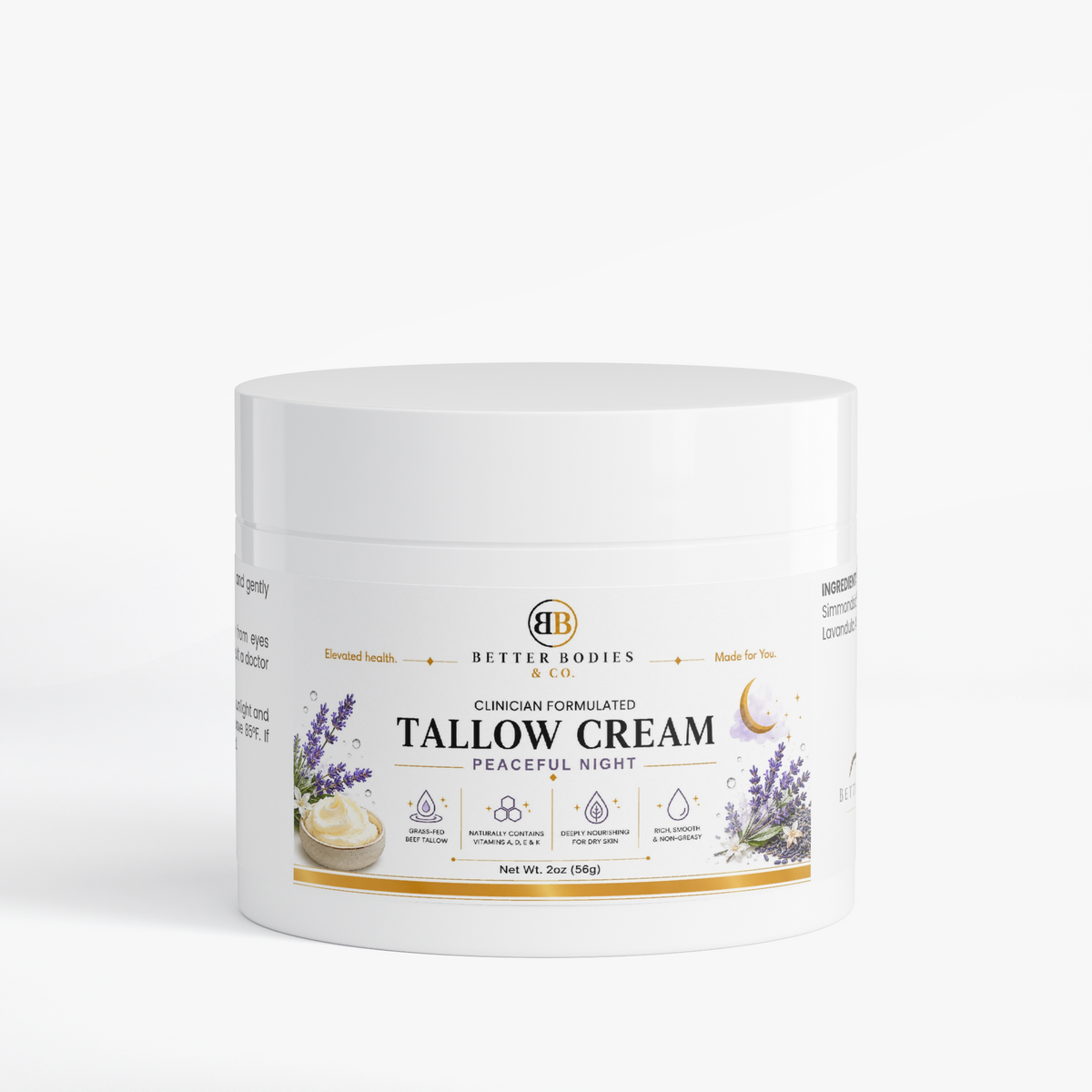 Tallow Cream Peaceful Night