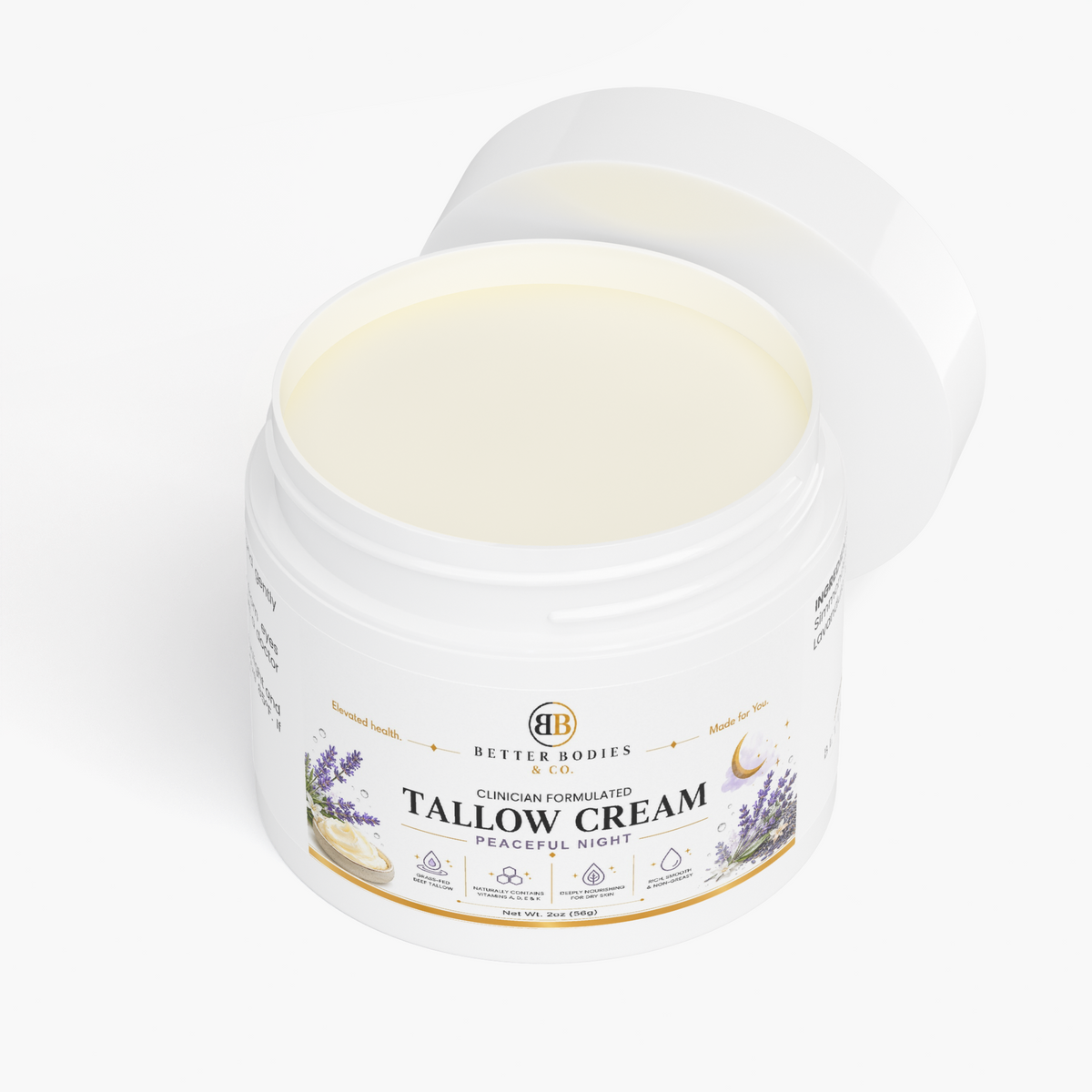 Tallow Cream Peaceful Night