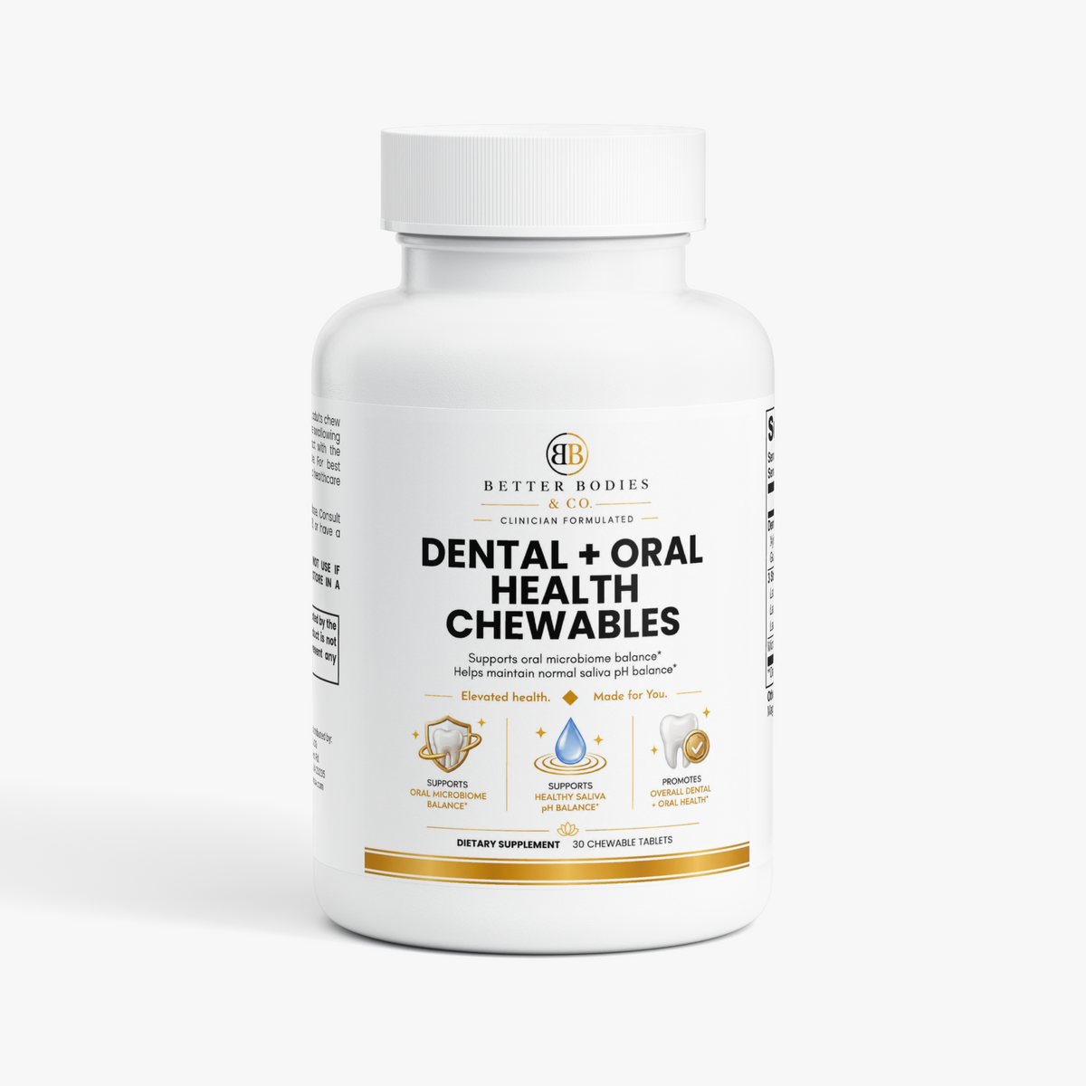 Dental + Oral Health Chewables