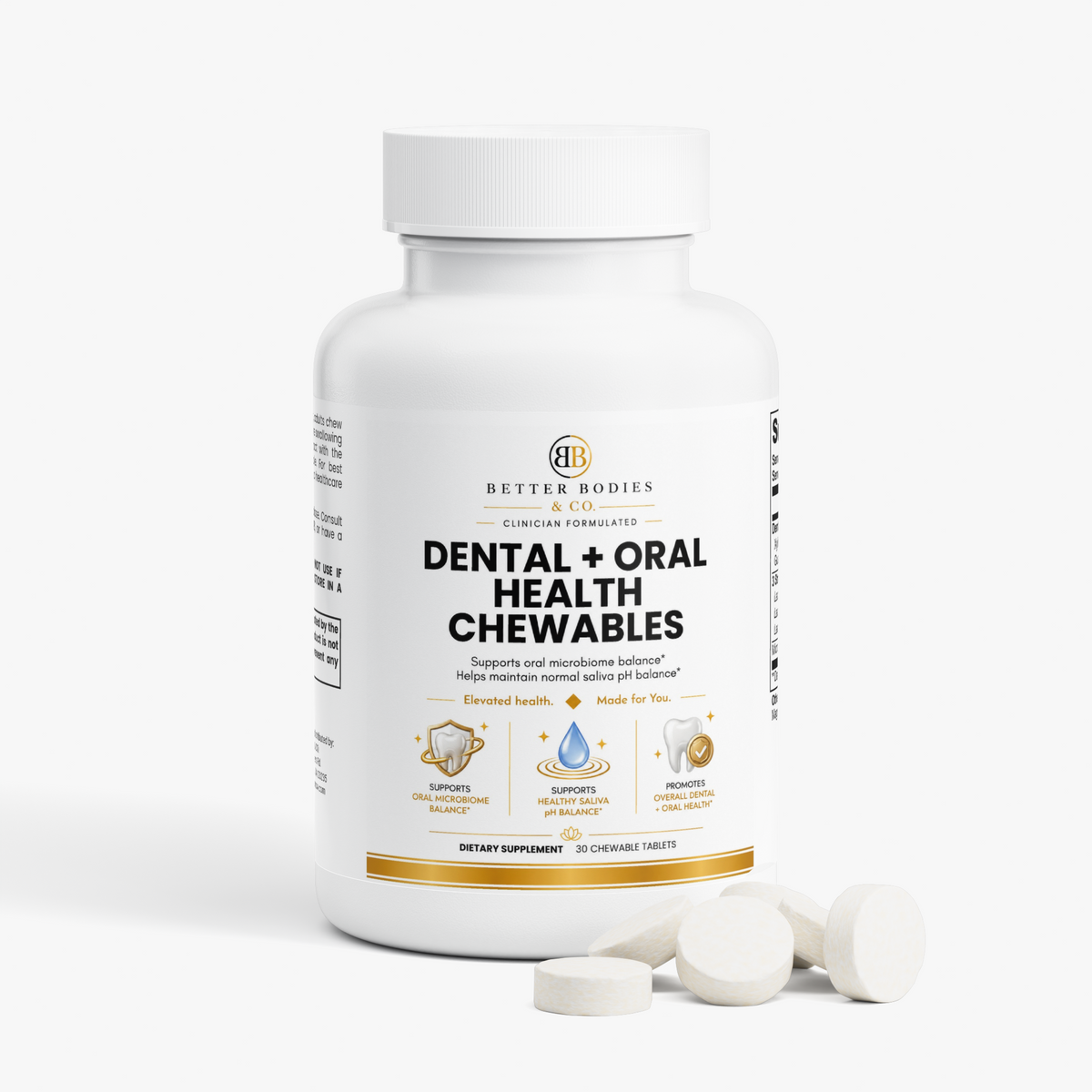 Dental + Oral Health Chewables