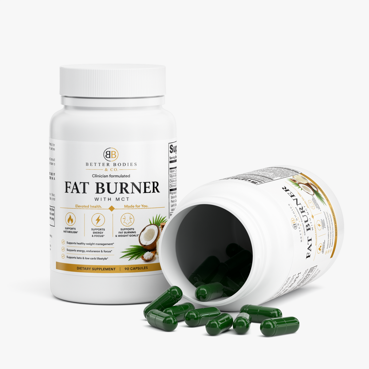 Fat Burner with MCT