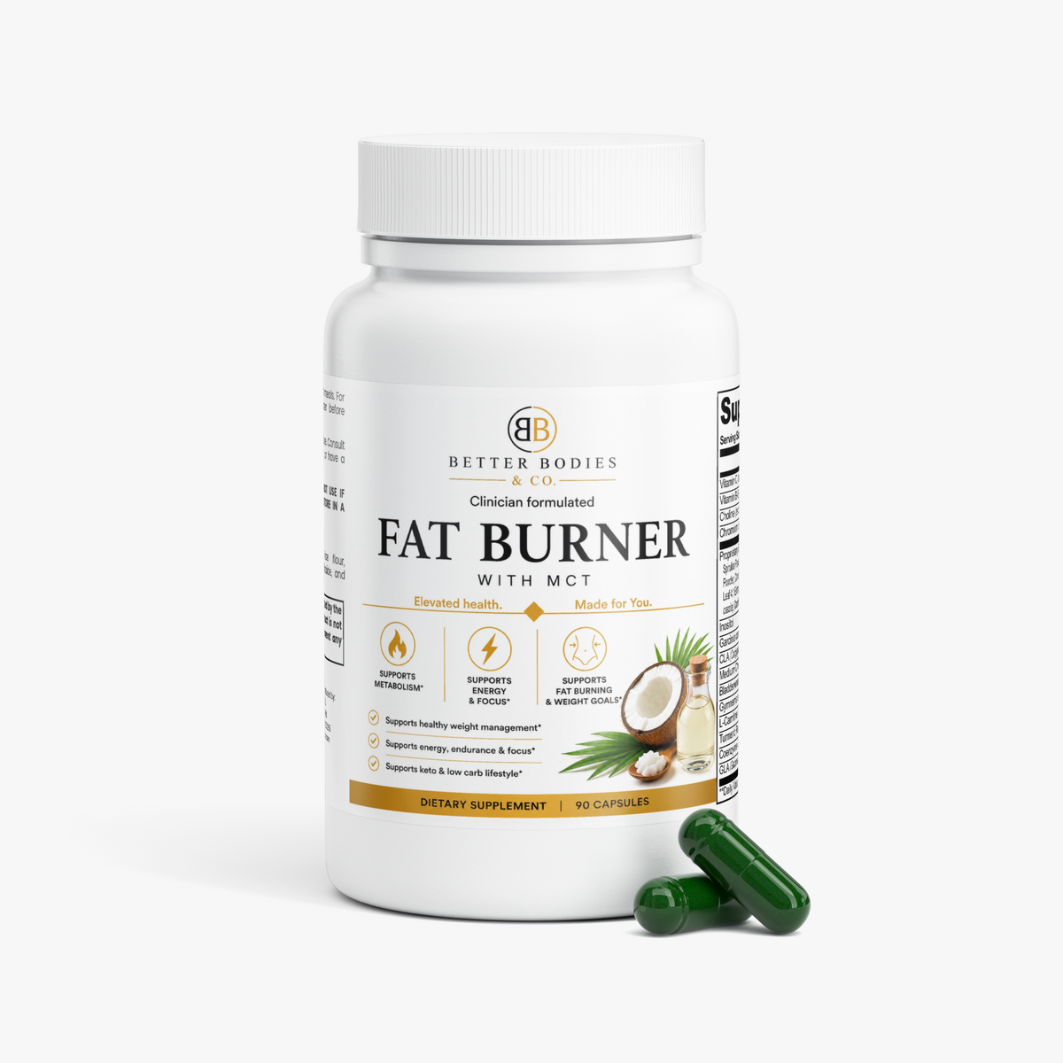 Fat Burner with MCT