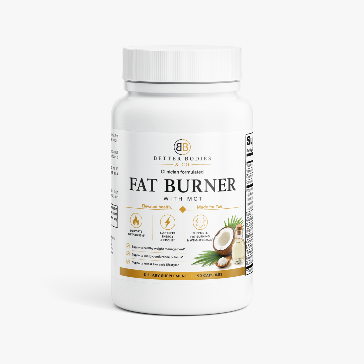 Fat Burner with MCT