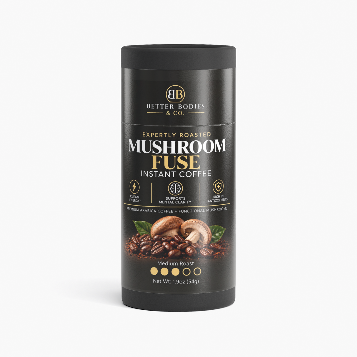 Mushroom Fuse Instant Coffee (Medium Roast)
