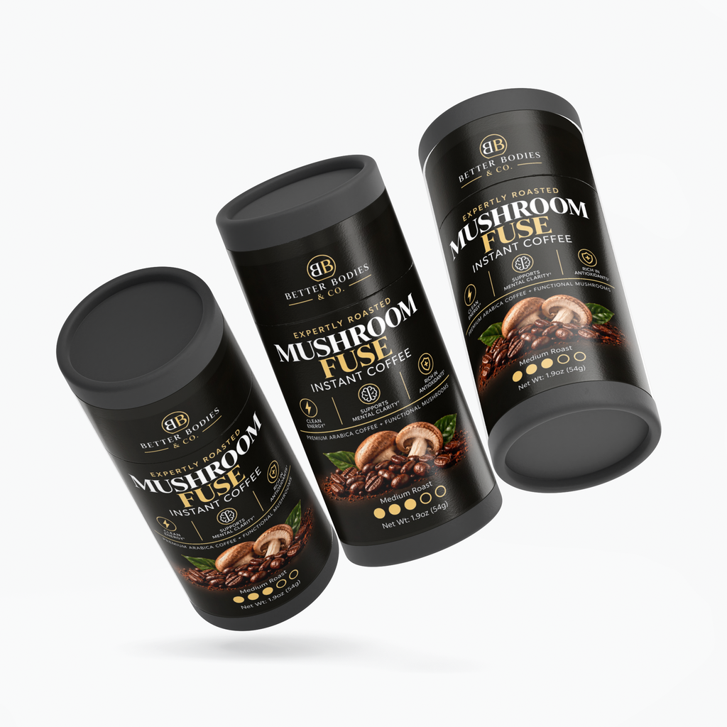 Mushroom Fuse Instant Coffee (Medium Roast)