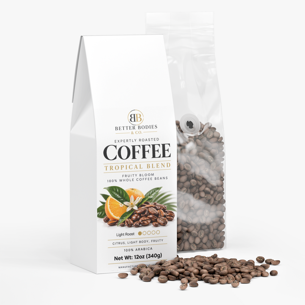Fruity Bloom Coffee (Light Roast)