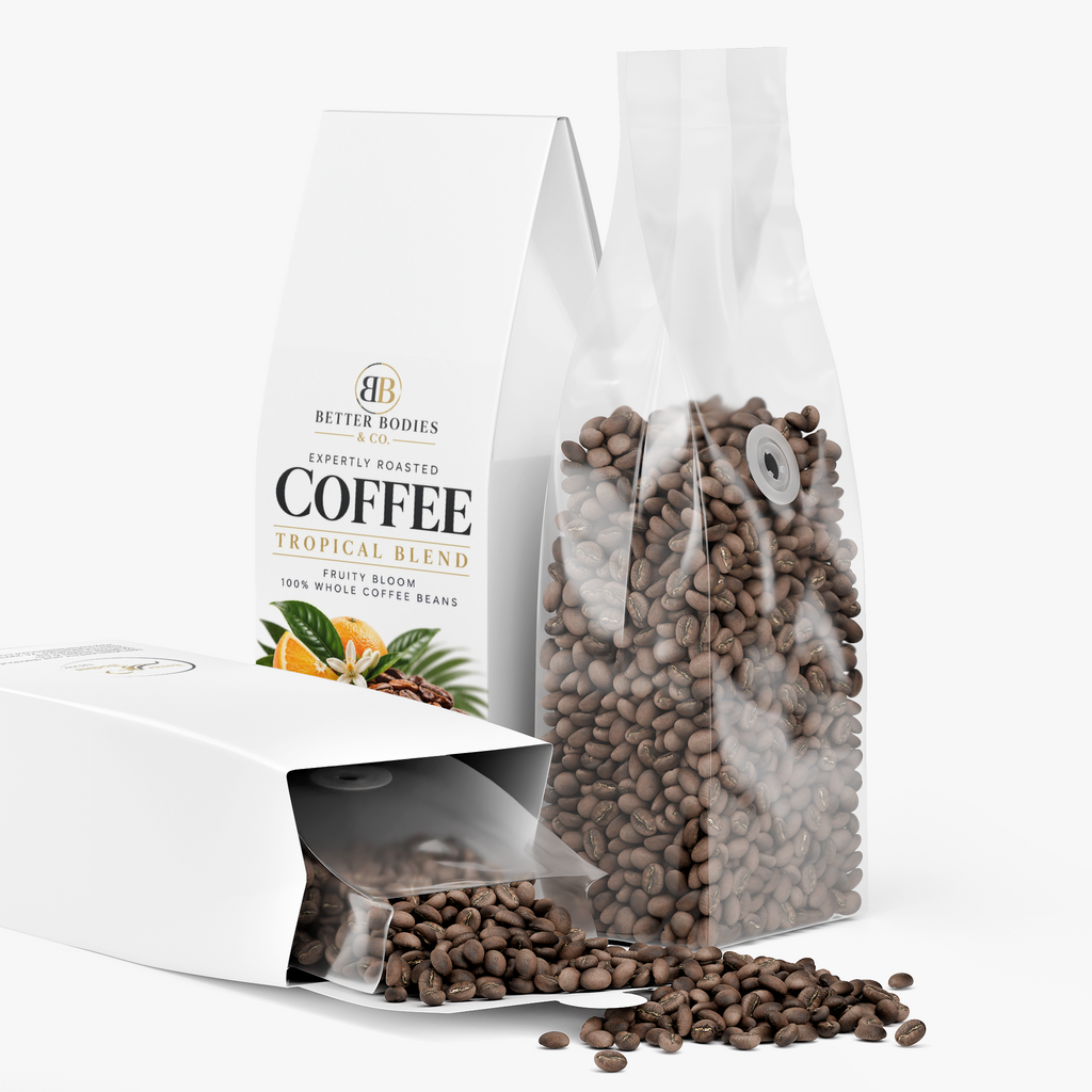 Fruity Bloom Coffee (Light Roast)