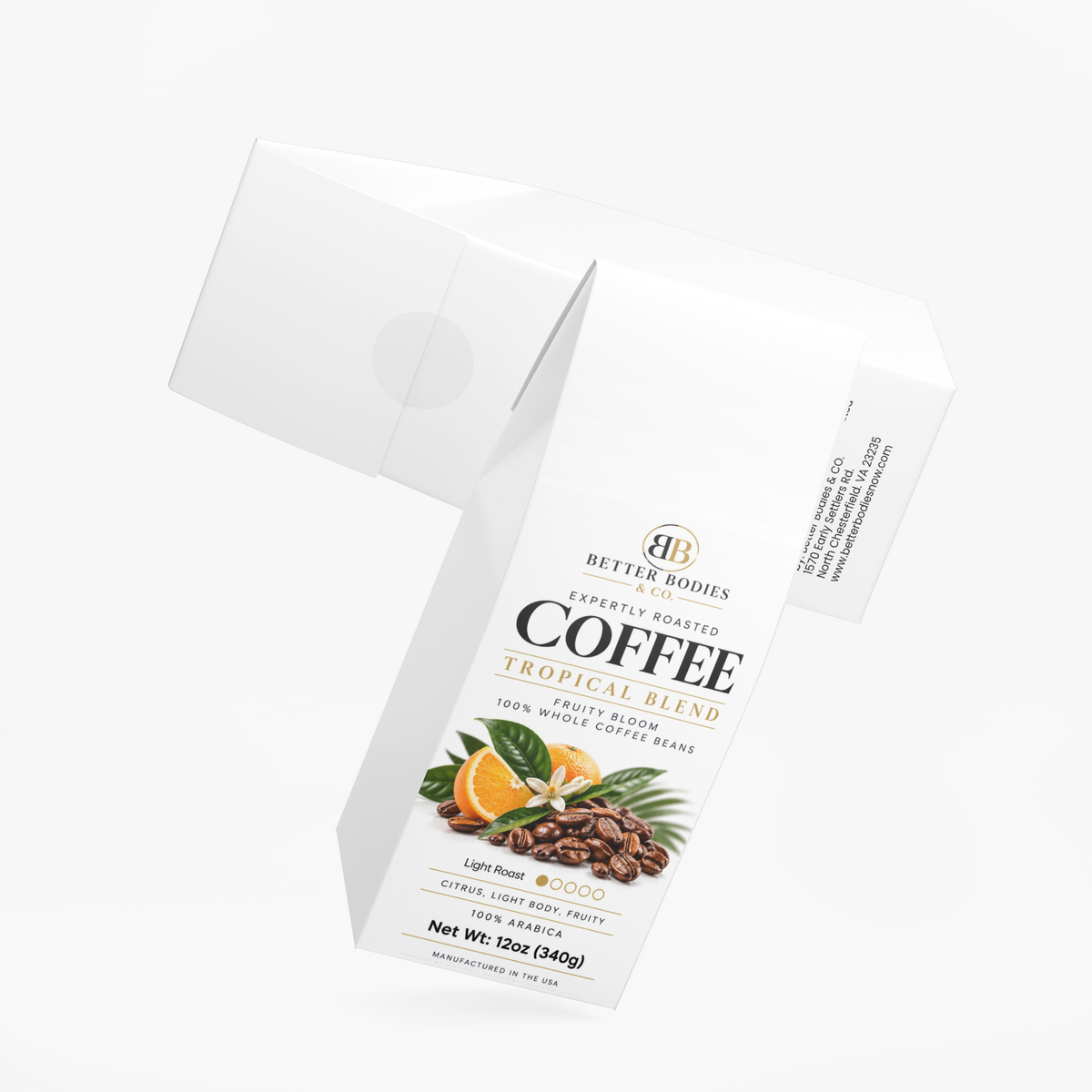 Fruity Bloom Coffee (Light Roast)