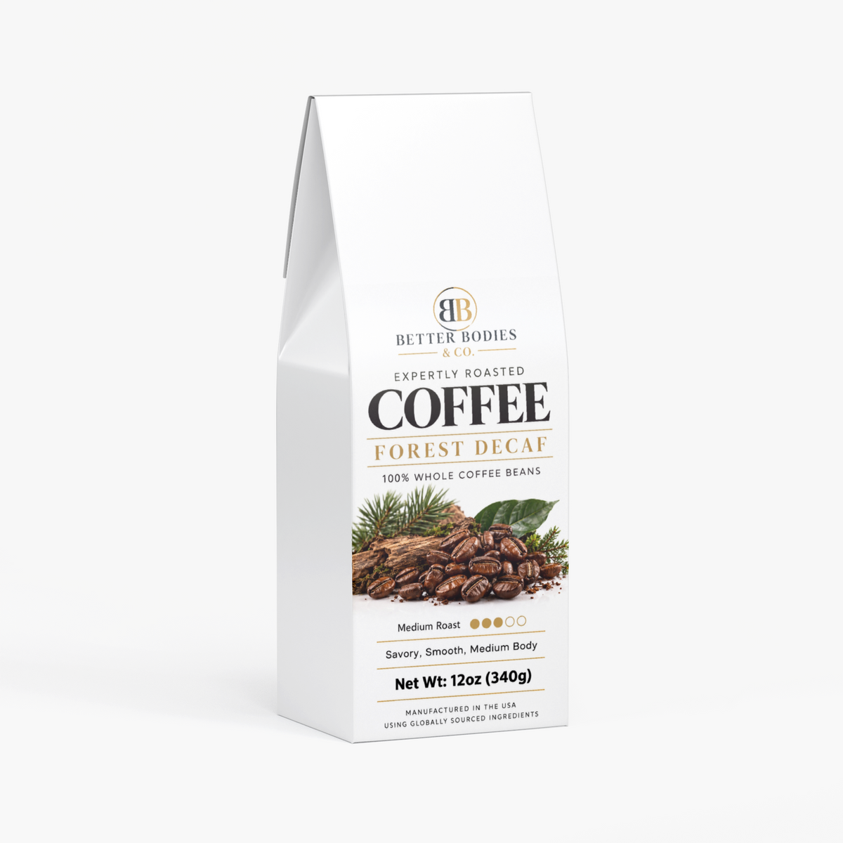 Forest Decaf Coffee (Medium Roast)