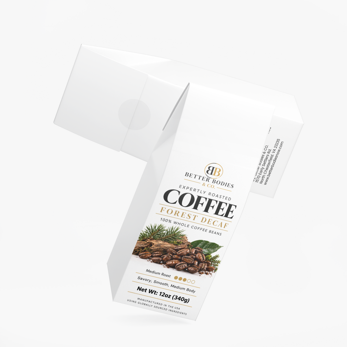 Forest Decaf Coffee (Medium Roast)