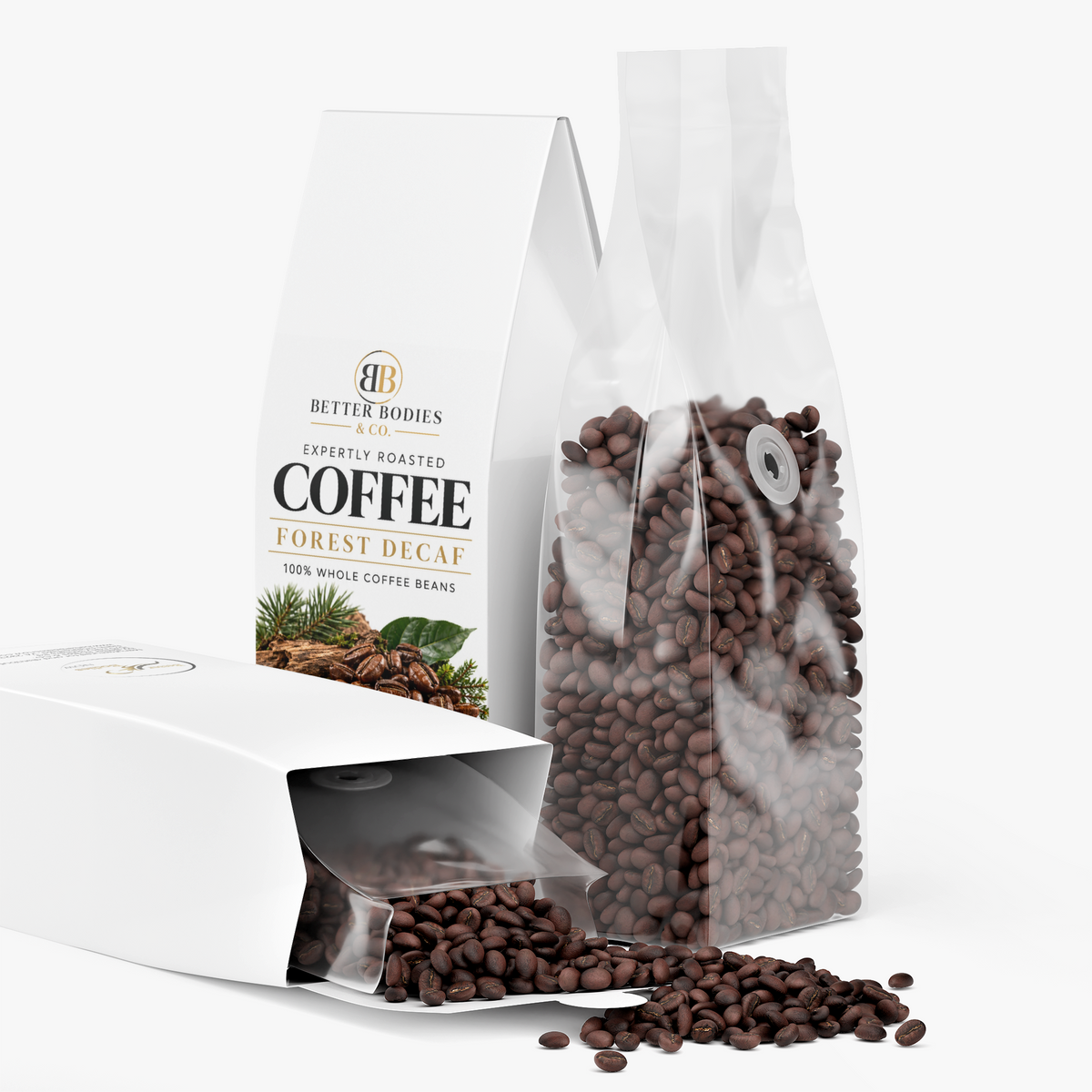 Forest Decaf Coffee (Medium Roast)
