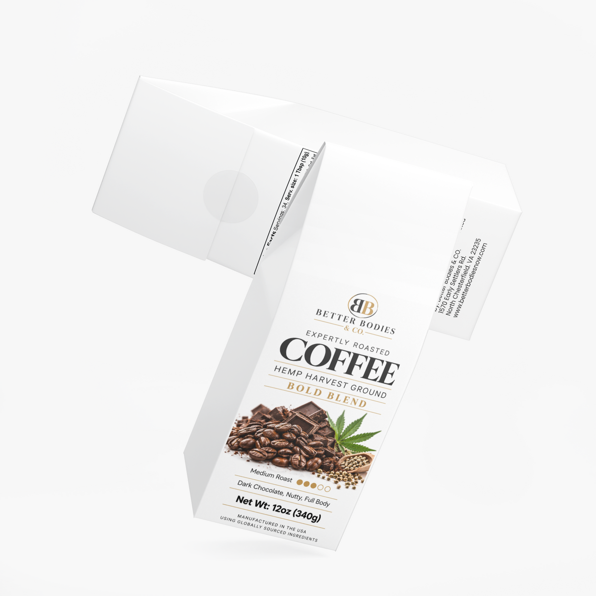 Hemp Harvest Coffee (Medium Roast)