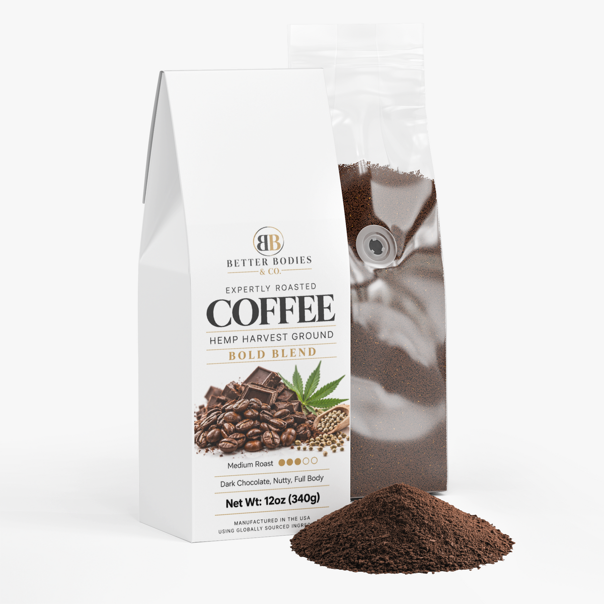 Hemp Harvest Coffee (Medium Roast)
