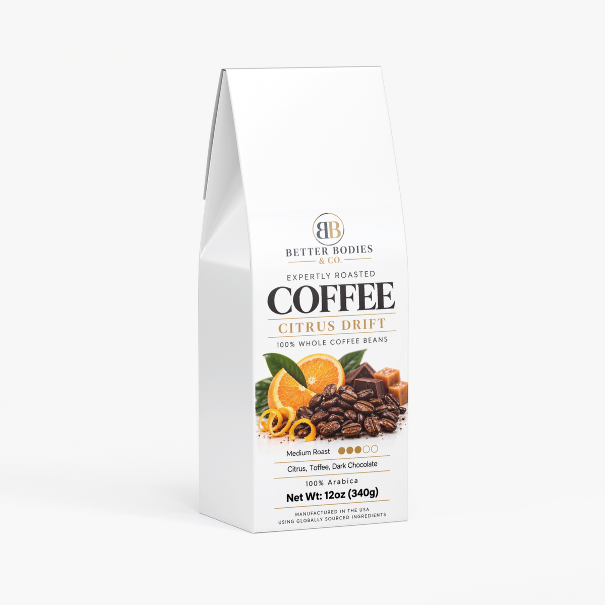 Citrus Drift Coffee (Medium Roast)