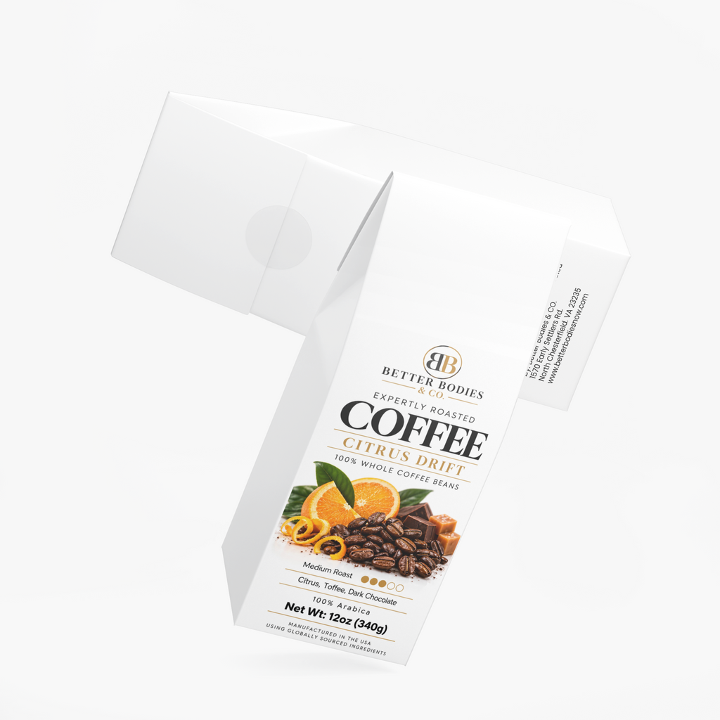 Citrus Drift Coffee (Medium Roast)
