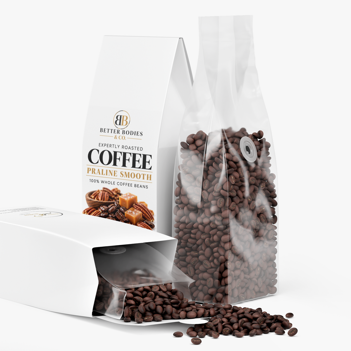 Praline Smooth Coffee (Medium Roast)