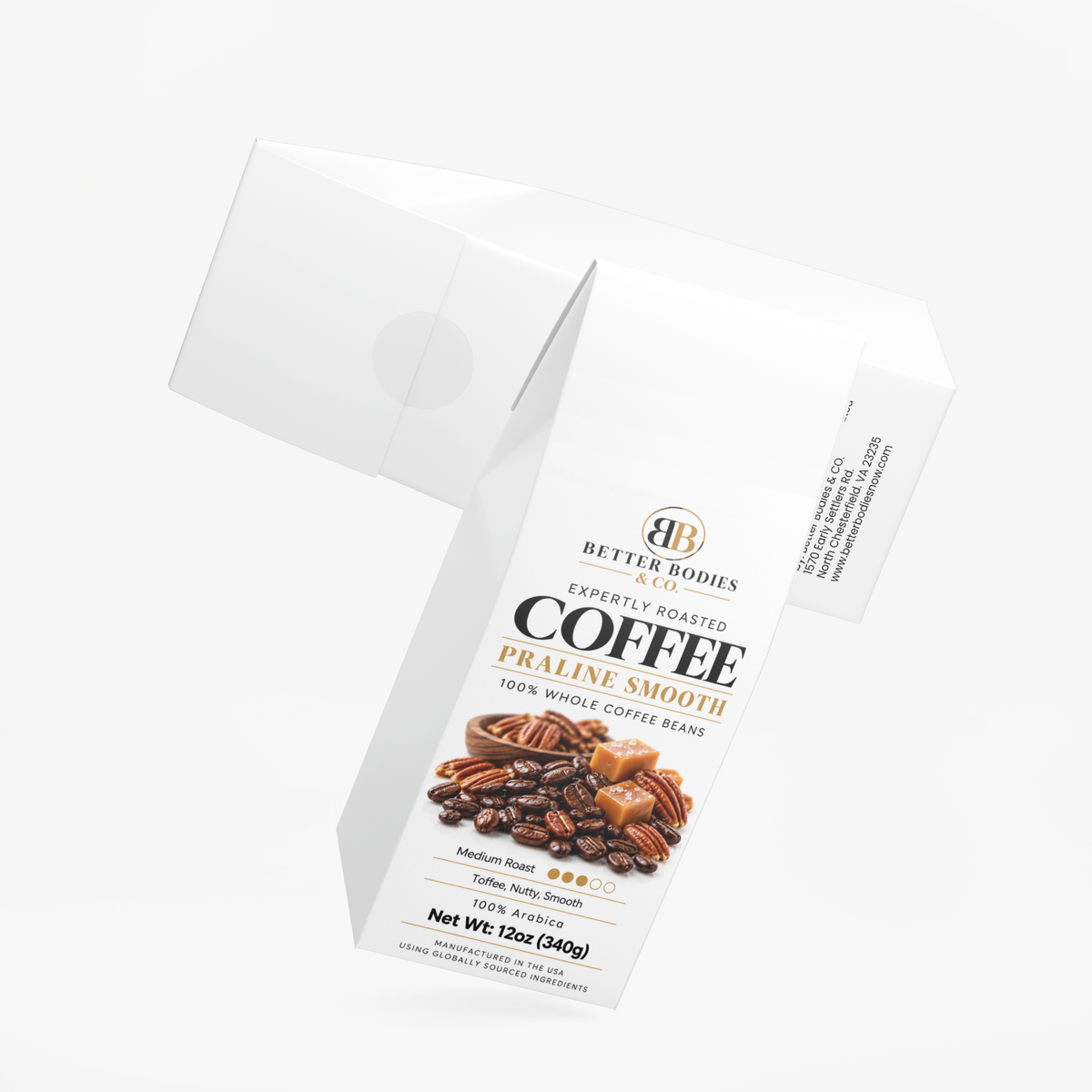 Praline Smooth Coffee (Medium Roast)