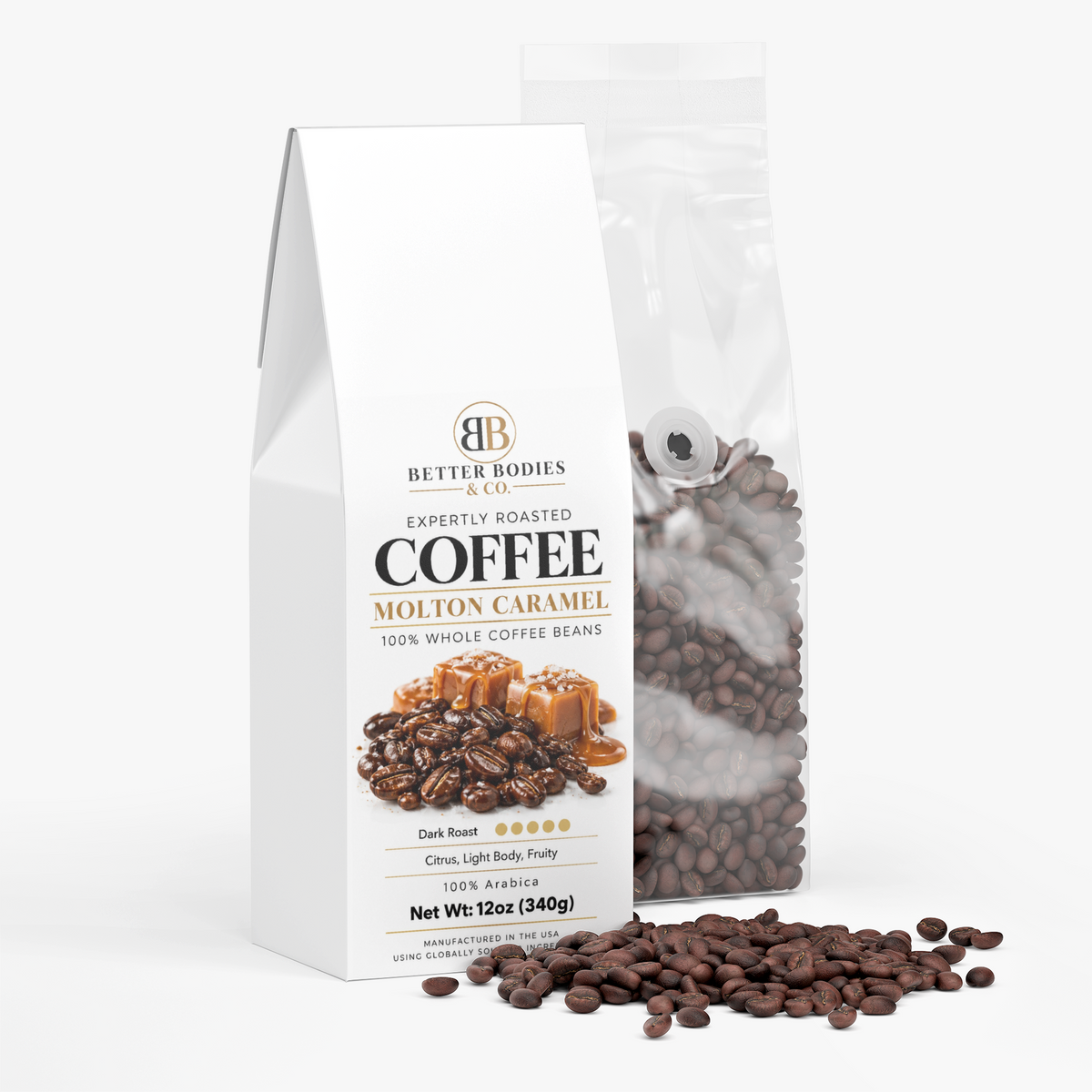 Molten Caramel Coffee (Dark Roast)