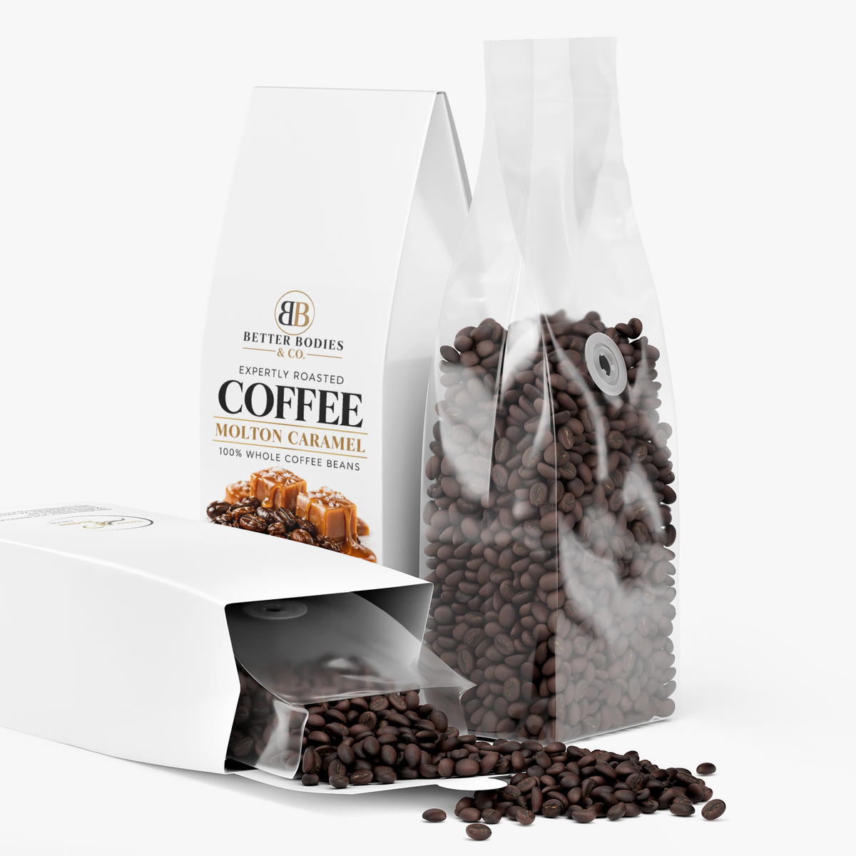 Molten Caramel Coffee (Dark Roast)