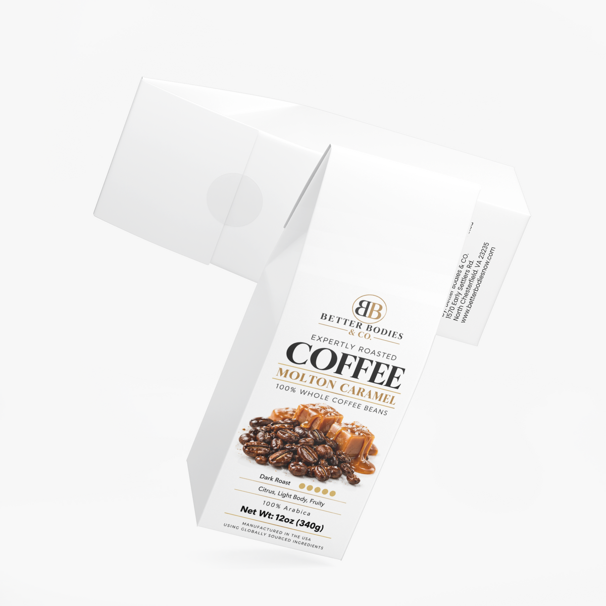 Molten Caramel Coffee (Dark Roast)