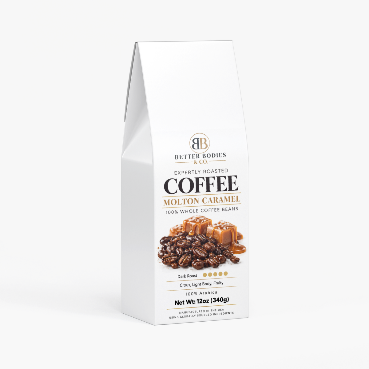 Molten Caramel Coffee (Dark Roast)