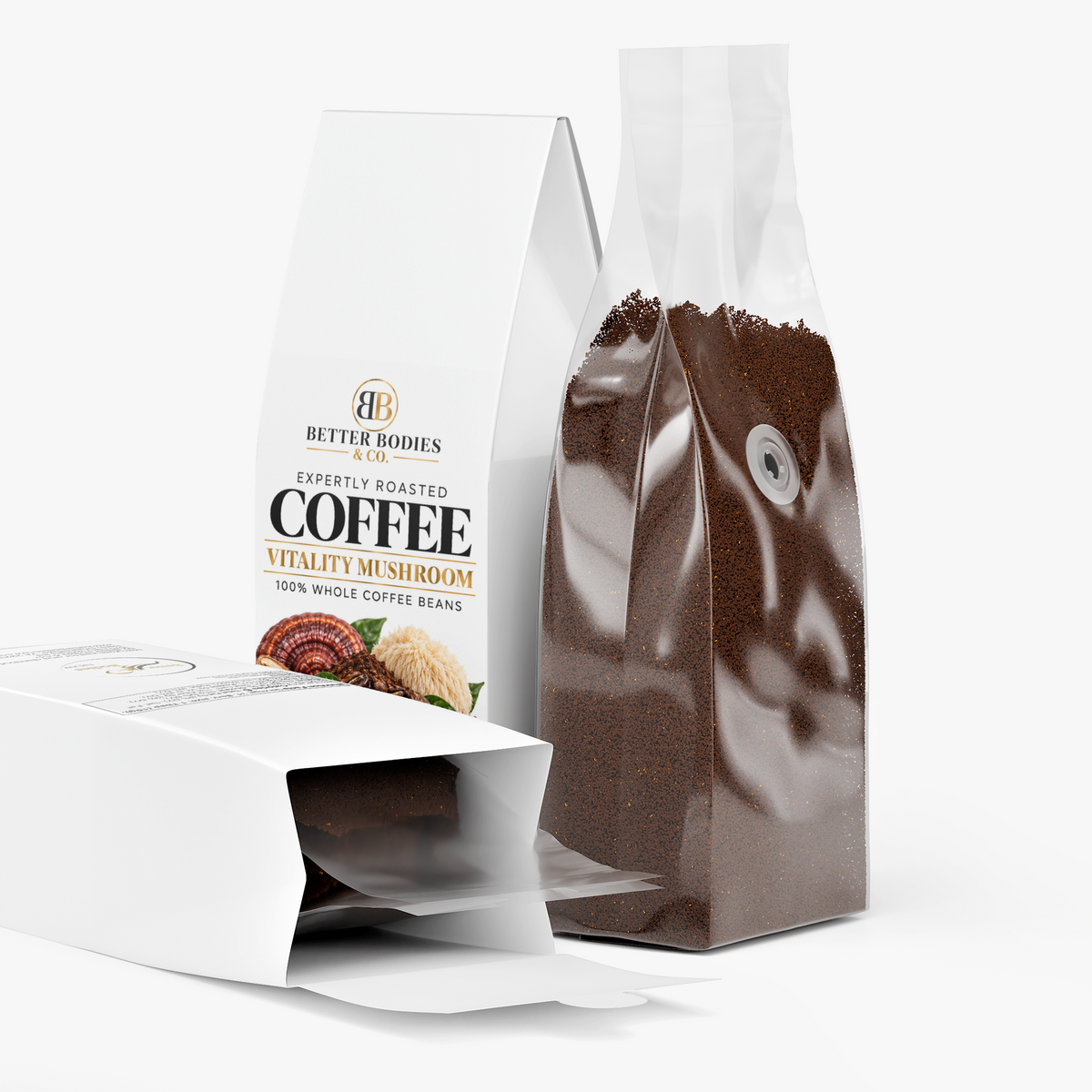 Vitality Mushroom Coffee (Medium Roast)