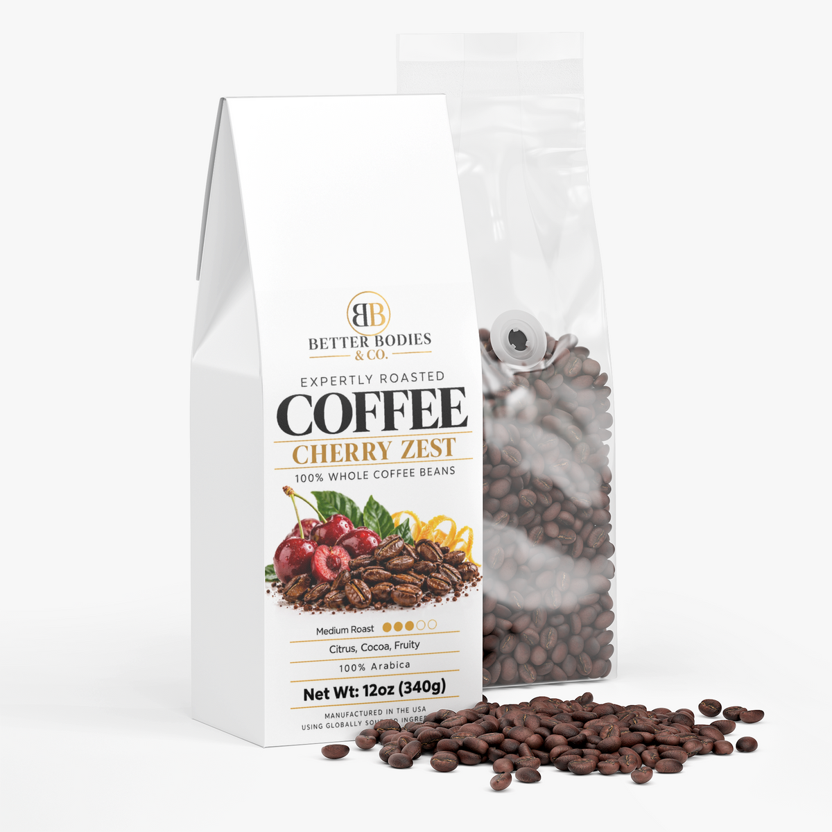 Cherry Zest Coffee (Medium Roast)