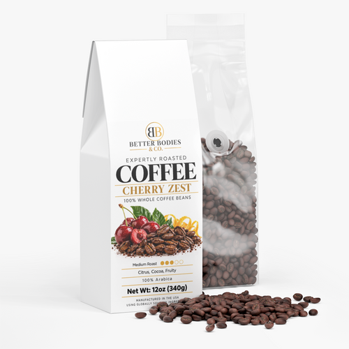 Cherry Zest Coffee (Medium Roast)
