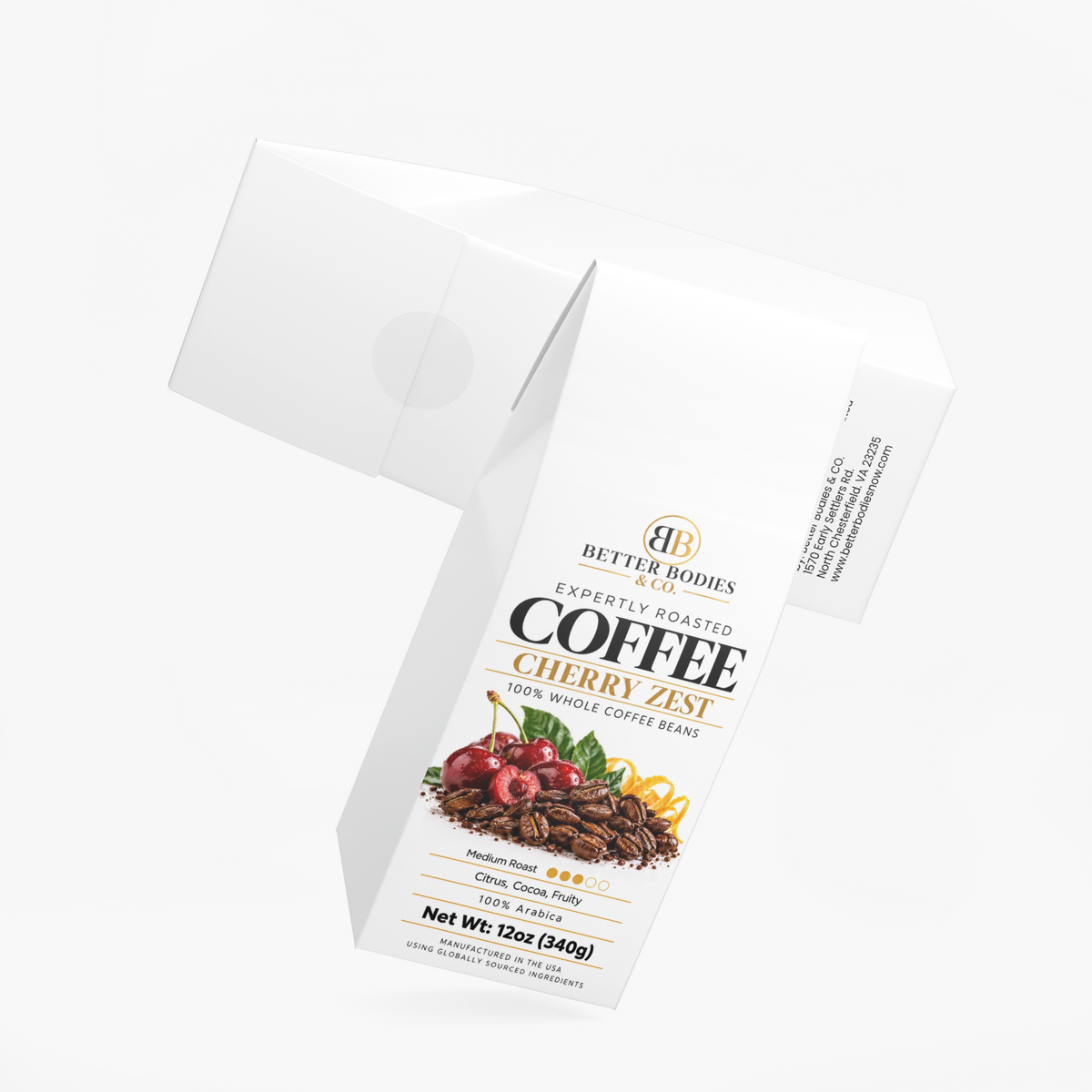 Cherry Zest Coffee (Medium Roast)