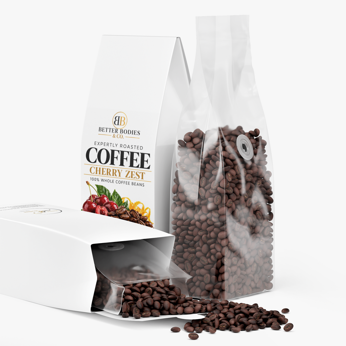 Cherry Zest Coffee (Medium Roast)