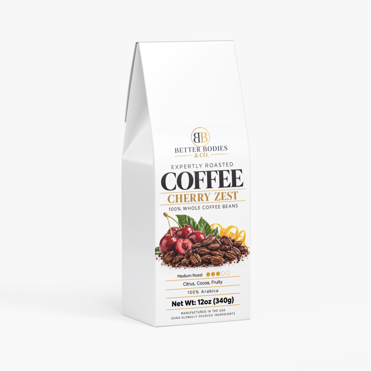 Cherry Zest Coffee (Medium Roast)